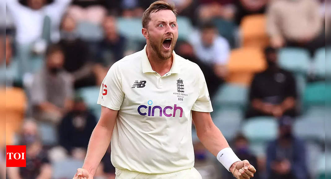 Robinson returns to England’s team for second South Africa Test | Cricket News – Times of India