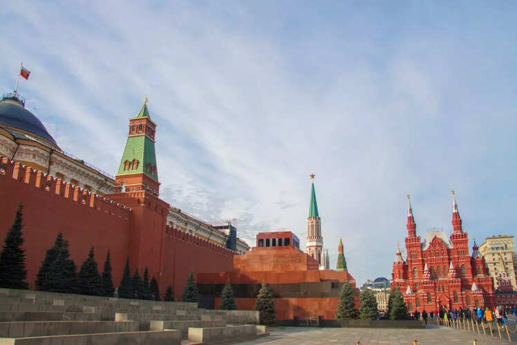 Lenin&rsquo;s Mausoleum, Moscow, Russia