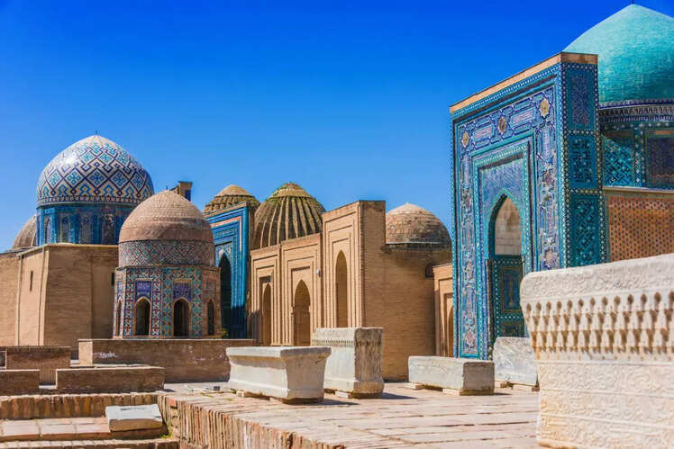 Shah-i-Zinda, Samarkand, Uzbekistan