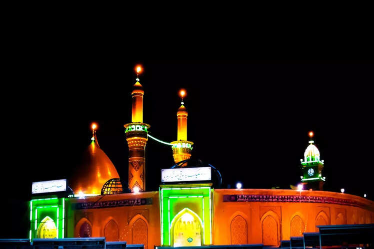 The Holy Shrine of Imam Hussain, Karbala, Iraq