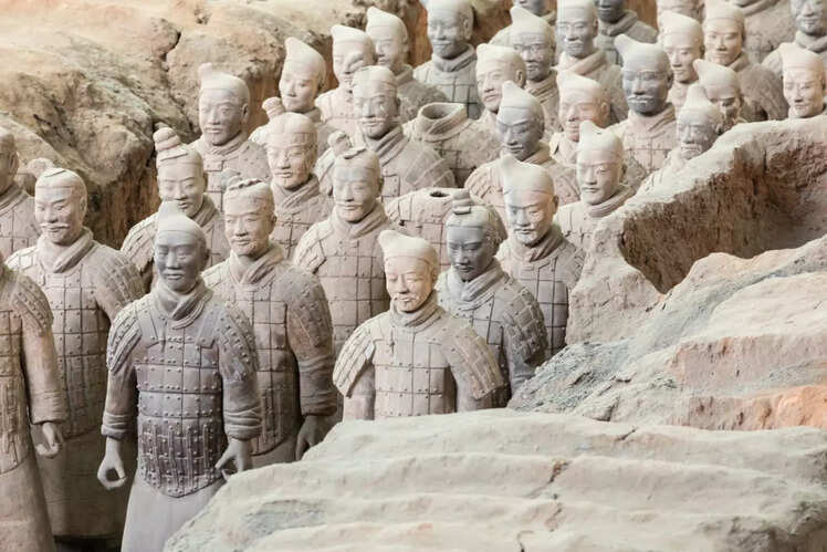 The Mausoleum of the First Emperor, China