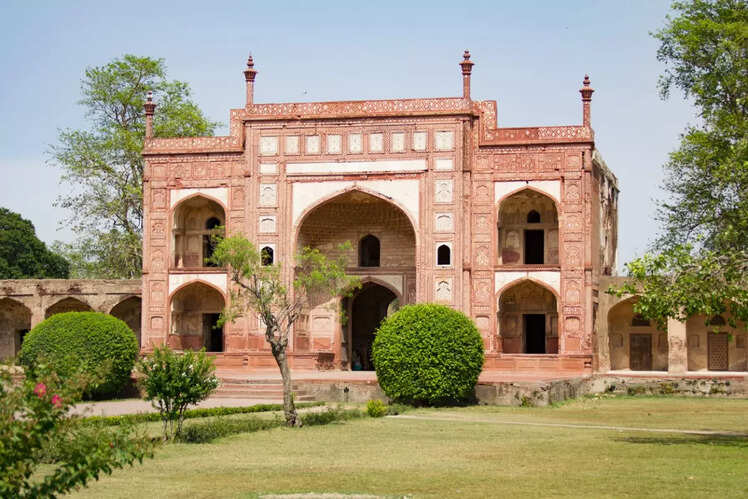 The Tomb of Jahangir, Lahore, Pakistan