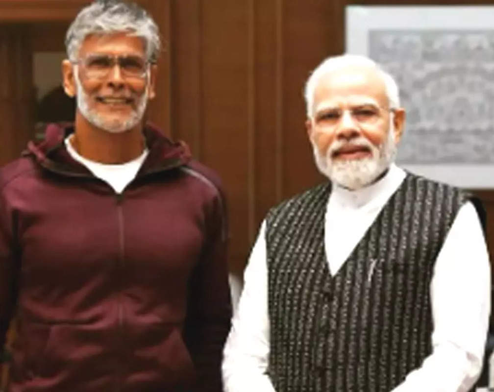 
Milind Soman meets PM Narendra Modi; fans drop hilarious comments: 'Did you ask him to do pushups as well?'
