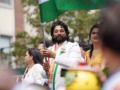When Harnaaz Sandhu met Allu Arjun