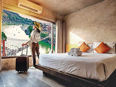 High-end hotels, luxe yoga retreats: Rishikesh is the new hub for luxury travel