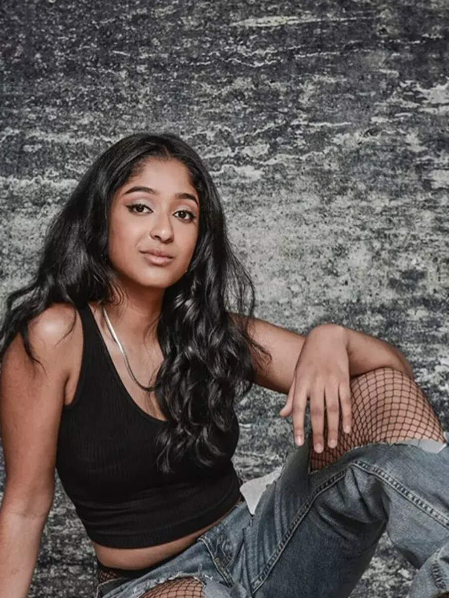 Maitreyi Ramakrishnan's style prowess in pictures | TOIPhotogallery