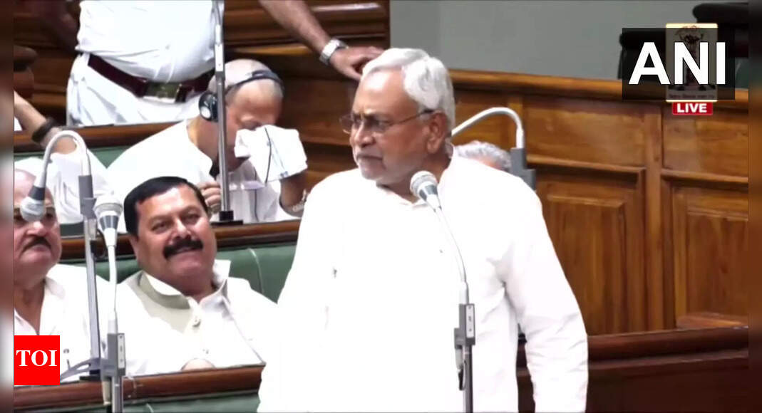 Nitish Kumar wins trust vote amid BJP walkout; calls for oppn unity ahead of 2024 LS polls