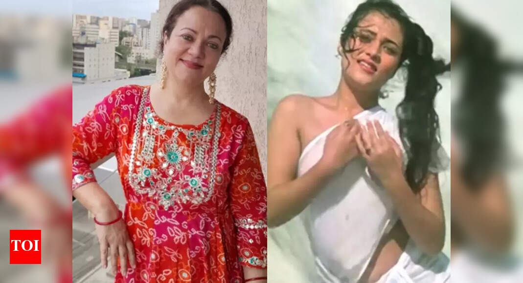 Mandakini says her breastfeeding scene in ‘Ram Teri Ganga Maili’ was pure form, unlike today’s