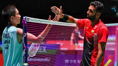 BWF World Championships: Prannoy stuns Momota, Lakshya sails into pre-quarters