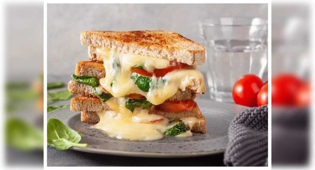 Tomato Basil Sandwich Recipe How to make Tomato Basil Sandwich Recipe