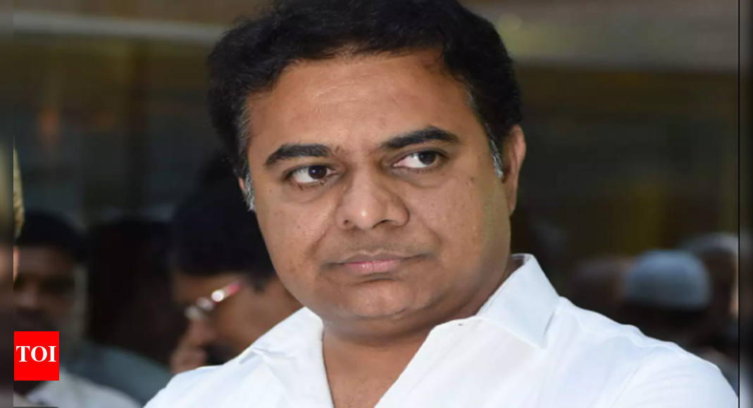 Reduce fuel prices as crude oil rates decline: KT Rama Rao | Hyderabad ...