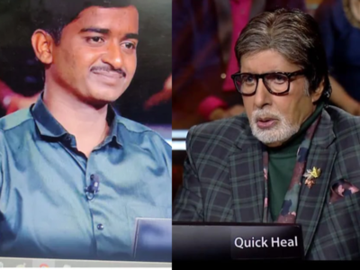 Kaun Banega Crorepati 14: Host Amitabh Bachchan Gives Contestant ...