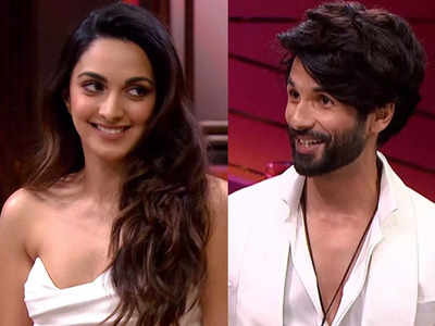 Kiara Advani calls her 'Kabir Singh' co-star Shahid Kapoor 'Babu' on ...