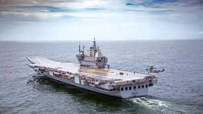 INS Vikrant ready to make waves on September 2