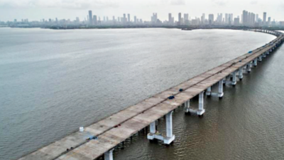 84% work over, Mumbai Trans-Harbour Link may be ready next year