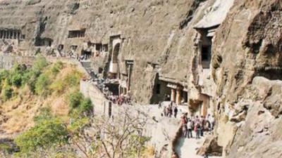 Aurangabad: 'Need to regulate tourists to protect Ajanta Caves'