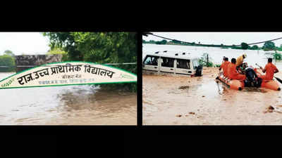 Rains force indefinite closure of hundreds of schools in Rajasthan