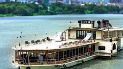 India's only surviving paddle steamer, built in 1944, to ply on the Hooghly again