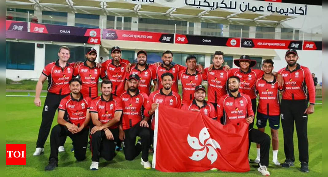 Hong Kong qualify for Asia Cup, will face India and Pakistan | Cricket News – Times of India
