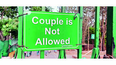 Caught in time loop? Parks & their complex relationship with couples