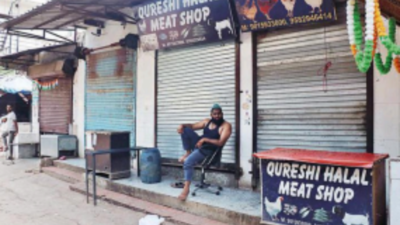 As 9-day ban begins, meat stores shut shop in Haryana, retail chains still open