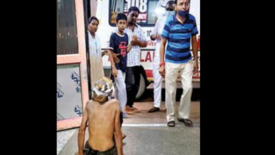 Lucknow: Pic of man pleading for care goes viral; Deputy CM Brajesh Pathak orders probe