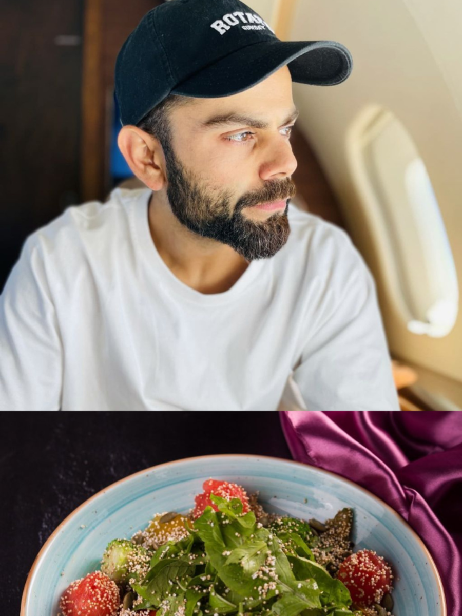 Virat Kohlis Favourite Superfood Salad Recipe Times Of India 8756