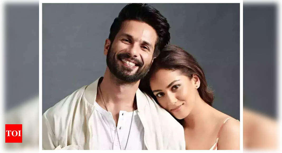 Shahid Kapoor reveals he got married to wife Mira Rajput when she was 20; says she needed to be cared for, with kid gloves – Times of India