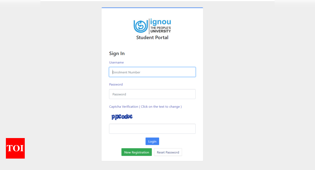 IGNOU Admission 2022: Last date for re-registration for July session in IGNOU, apply @ onlinerr.ignou.ac.in – Times of India