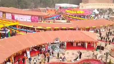 Soon, a glimpse of north east handicrafts, art at Noida Haat fair