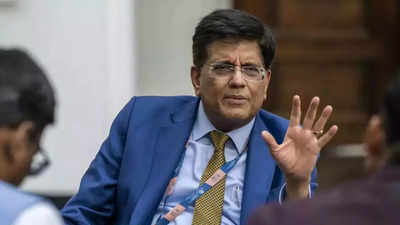 India eyeing marine exports worth Rs 1 lakh crore by 2025: Union minister of commerce and industry Piyush Goyal