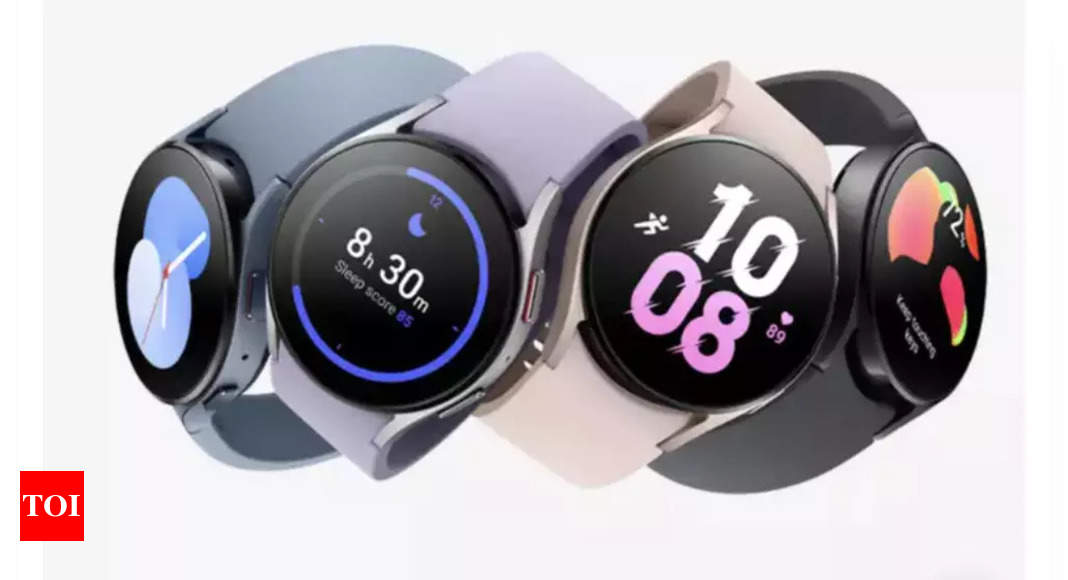 Samsung Galaxy Watch 5: All about the smartwatch series’ body temperature measurement abilities – Times of India