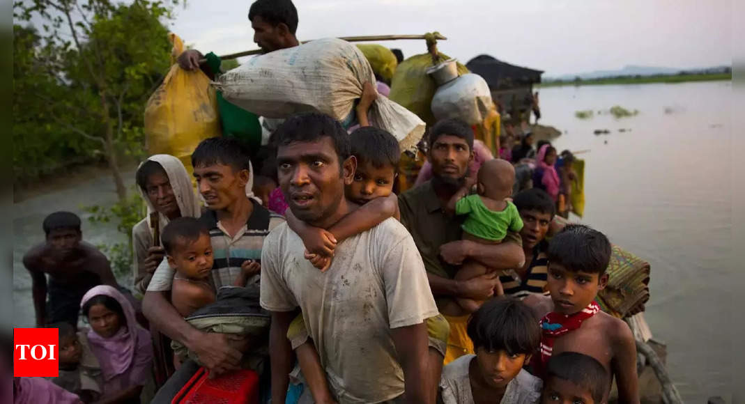 Rohingya mark 5th anniversary of exodus to Bangladesh – Times of India