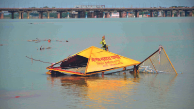 Allahabad: Rising water level gives rise to anxiety among residents