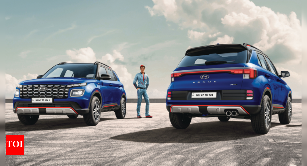 Hyundai Venue N Line Launch Date: Hyundai Venue N Line bookings start ...