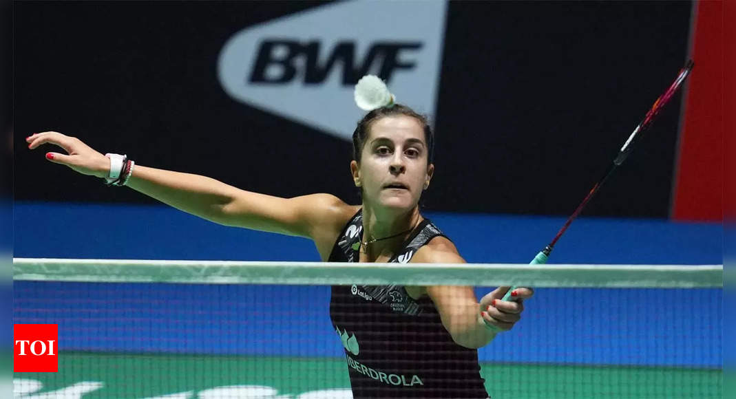 Carolina Marin on badminton comeback trail after dashed Olympic dreams | Badminton News – Times of India