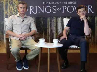 The Rings of Power actors Charles Edwards and Robert Aramayo name their favourite JRR Tolkien books