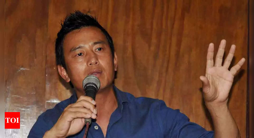 AIFF elections: Bhaichung Bhutia files fresh nomination for president’s post | Football News – Times of India