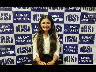 Surat girl is youngest CS country topper