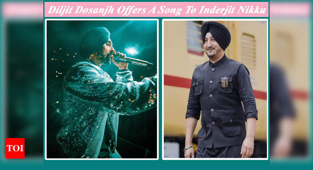 “Please Sing One Song For Me,” Writes Diljit Dosanjh Offering A Track ...