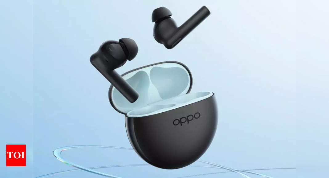 Oppo launches its most affordable true wireless earbuds in India: Price, specs and more – Times of India