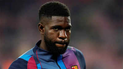 Barcelona's Samuel Umtiti to join Lecce on loan