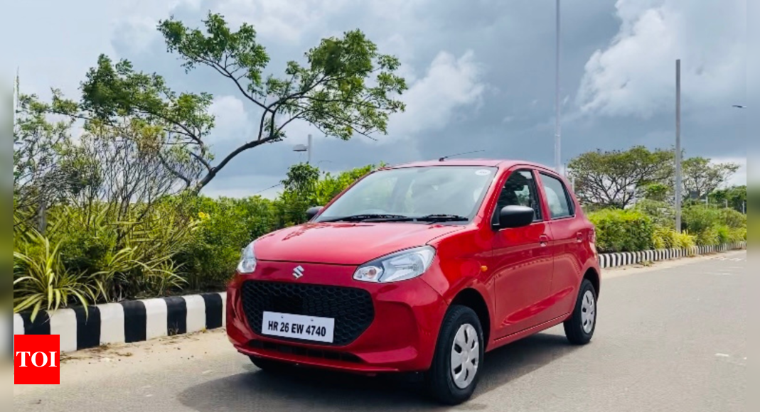 Maruti Suzuki Alto 2022 Maruti Suzuki Alto K10 review Not much to