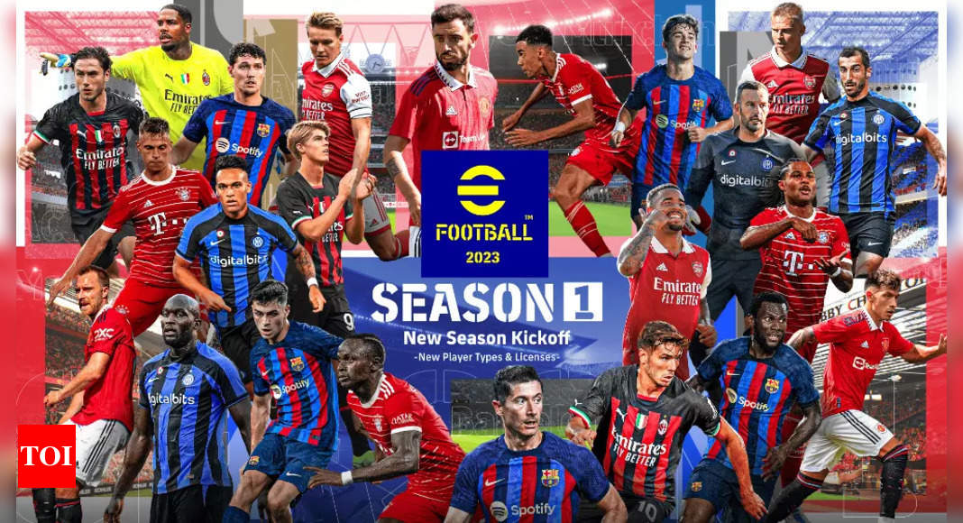 eFootball™ 2023 SEASON 2  eFootball™ Official Site