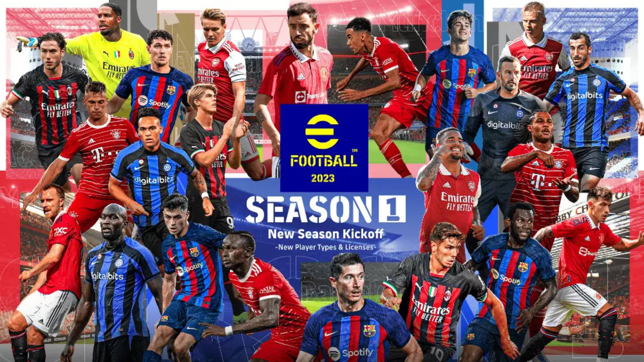 Konami confirms eFootball 2023 release date: All details - Times of India