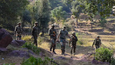 Kashmir: Infiltration Bid Foiled In Jammu And Kashmir's Uri, Three ...