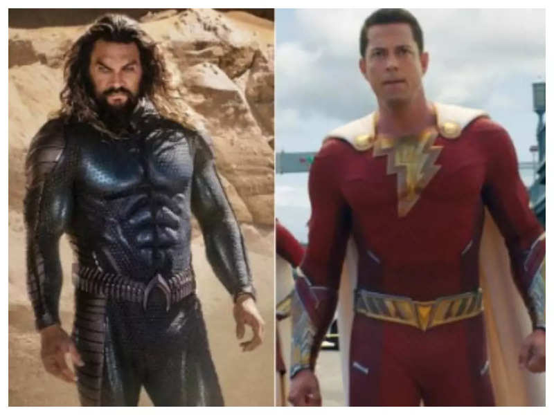 Release of 'Aquaman', 'Shazam!' sequels pushed to later dates