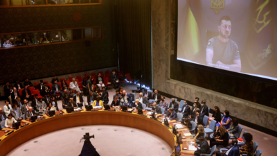 For first time, India votes against Russia in UNSC during procedural vote on Ukraine