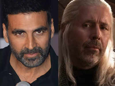 Netizens think Akshay Kumar looks like Paddy Considine aka King Viserys Targaryen in 'House of the Dragon' and we can't UNSEE it - Watch