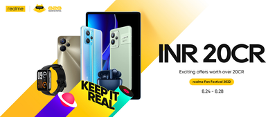 Realme Fan Festival: Deals and discounts on smartphones, laptops and more